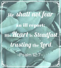 Psalm 112 7