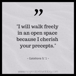 I will walk freely (1)