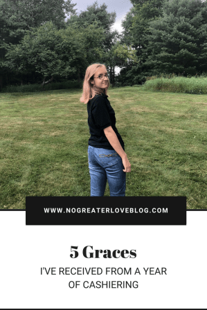 5 Cashiering Graces