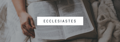 ecclesiastes
