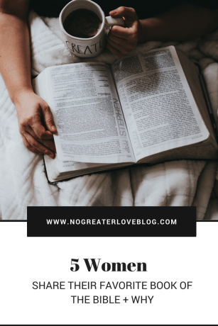 Favorite Bible Book Collab Pint Cover