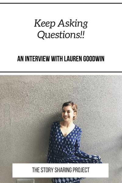 Keep Asking Questions _ An Interview With Lauren Goodwin