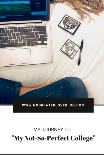 My Journey to _My Not-So-Perfect College_