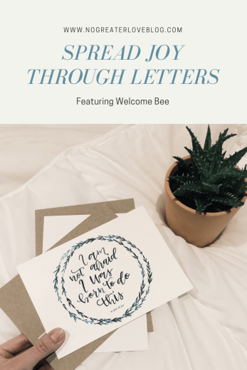 Spread Joy Through Letters
