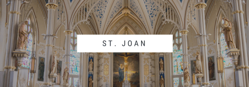 St. Joan