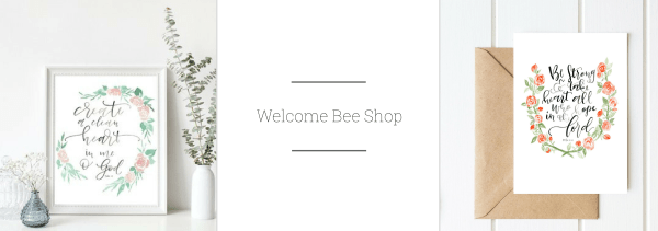 Welcome Bee Shop 2